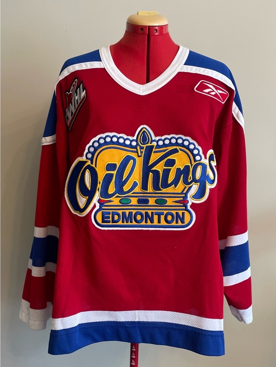 Reebok Other - Reebok WHL jersey Edmonton Oil Kings - Size Large